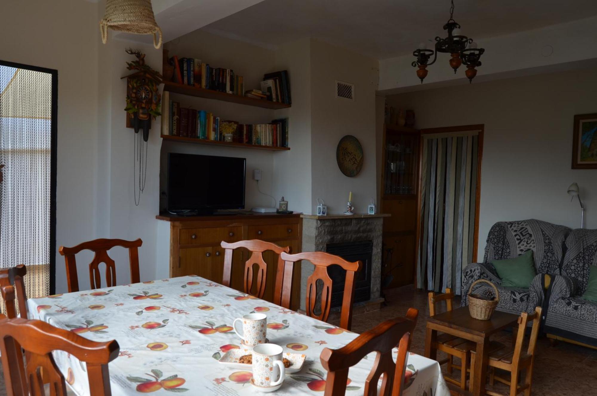 Casa El Castell Villa Eslida Luaran gambar