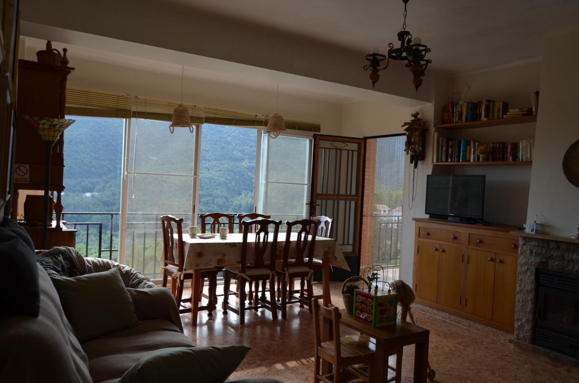 Casa El Castell Villa Eslida Luaran gambar