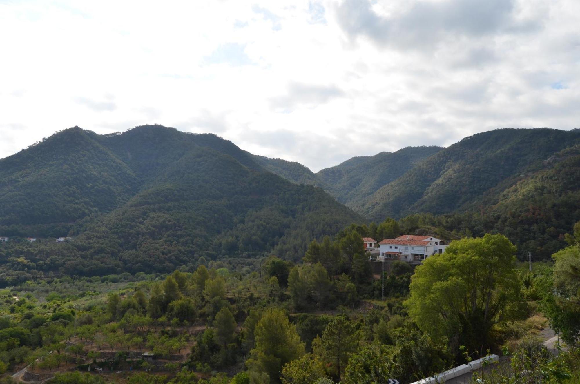 Casa El Castell Villa Eslida Luaran gambar